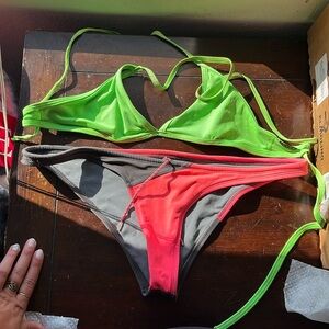 Jolyn medium top & large bottom bundle